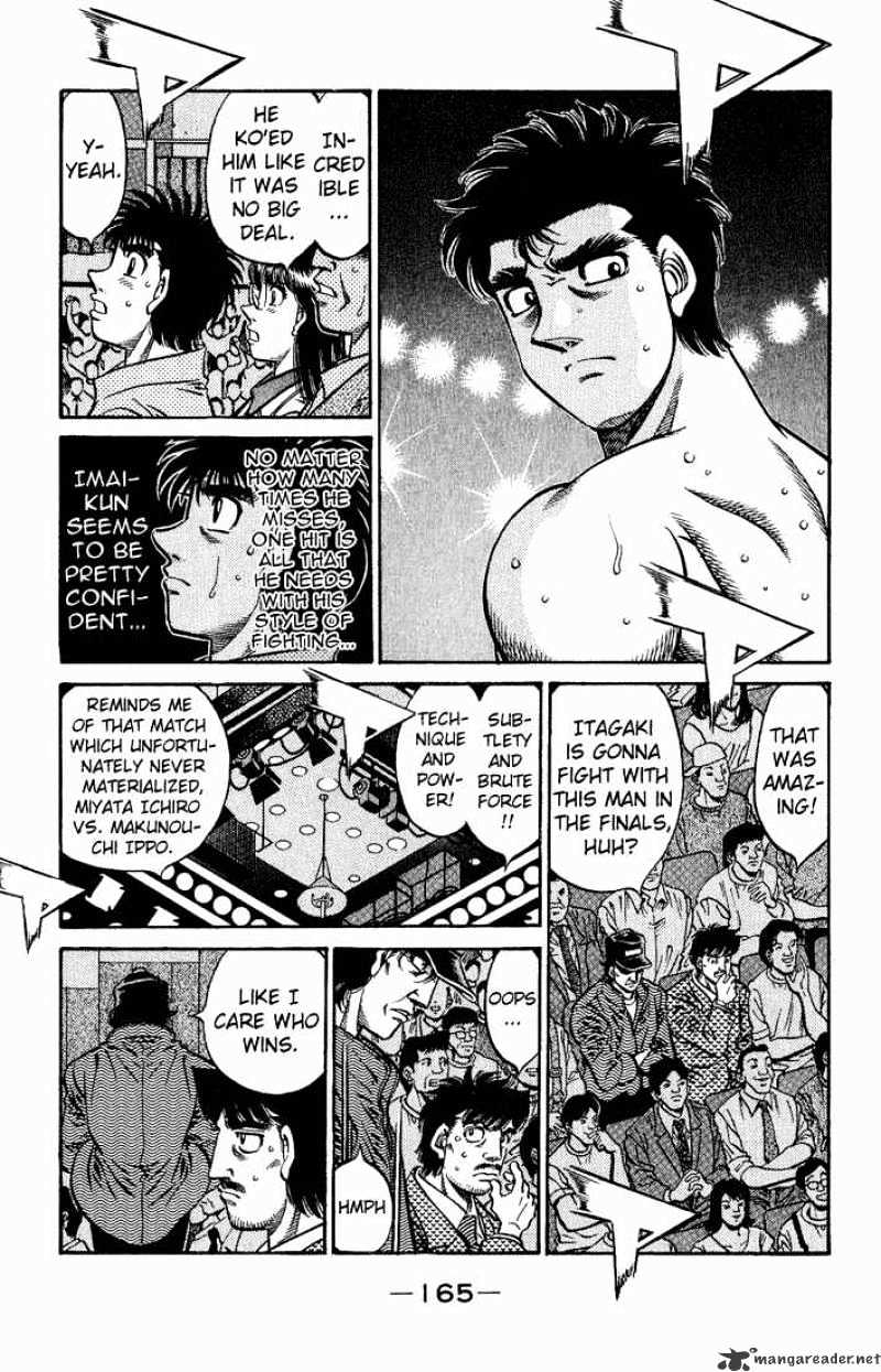 Hajime no Ippo: Fighting Spirit, Chapter 571 image 11